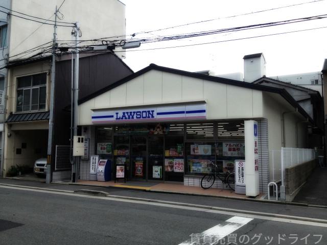 コンビニ　ローソン高辻柳馬場店（コンビニ）まで234m
