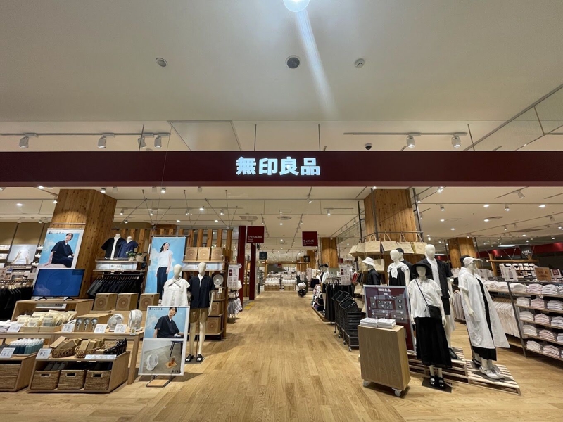 ショッピングセンター　無印良品アリオ札幌店（ショッピングセンター）まで1375m