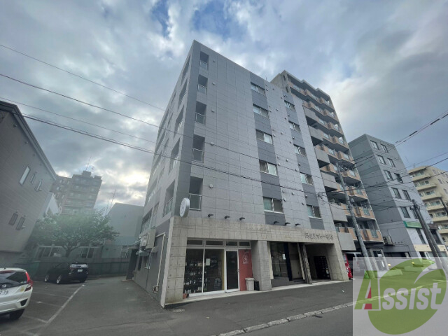 建物外観　札幌市中央区北１条西「円山シャトー桂和」