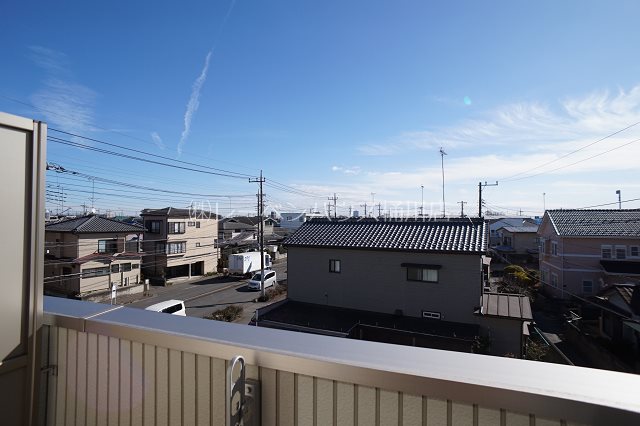 眺望　レーベンハウス桶川店へ　048-787-5511