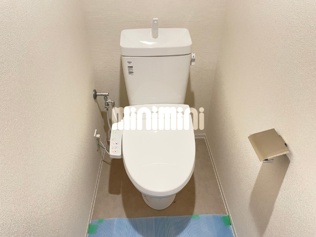 トイレ　同タイプの部屋の写真です