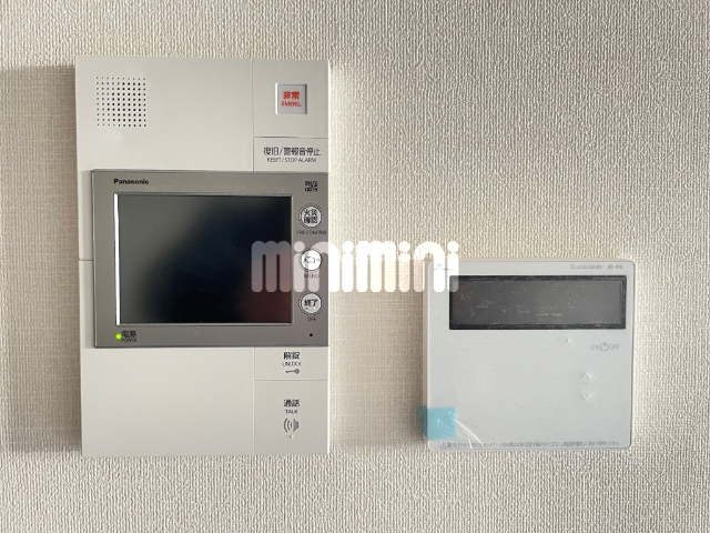 セキュリティ　同タイプの部屋の写真です