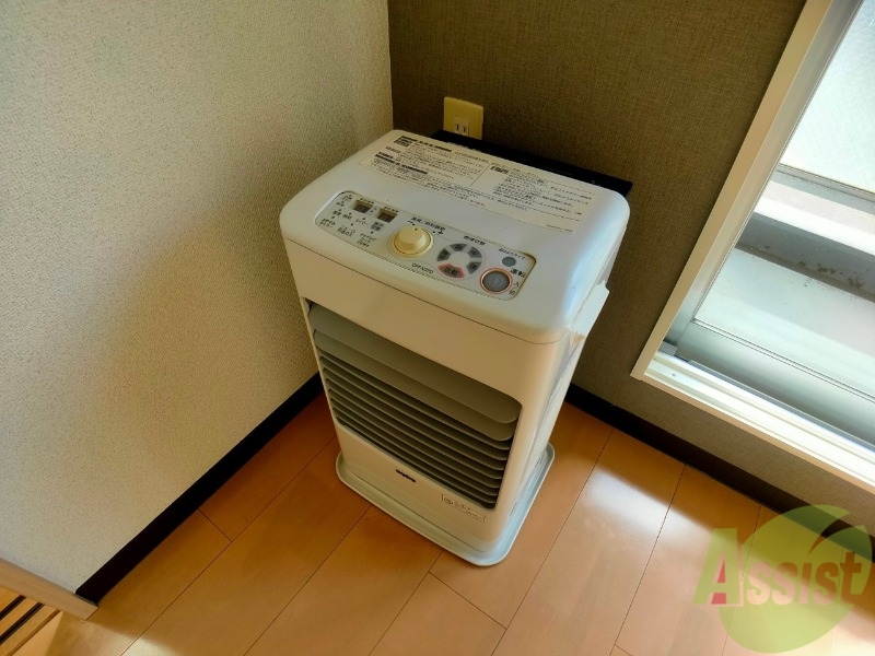 その他設備　灯油ＦＦ暖房なので札幌の寒い冬でも安心です！