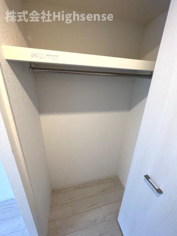 収納　ちょっとした収納スペースも充実しています
