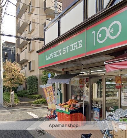 コンビニ　ローソンストア１００（コンビニ）まで273m