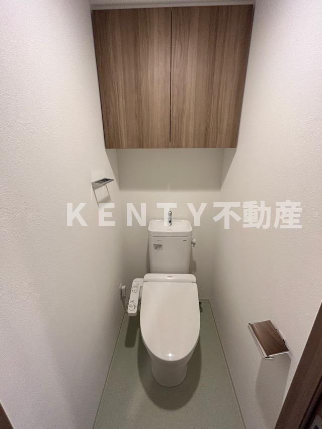 トイレ　落ち着いたトイレです