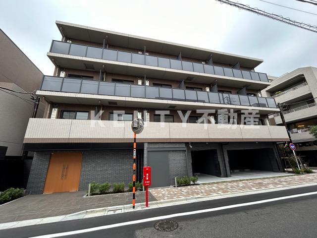 建物外観　落ち着いた雰囲気の外観です