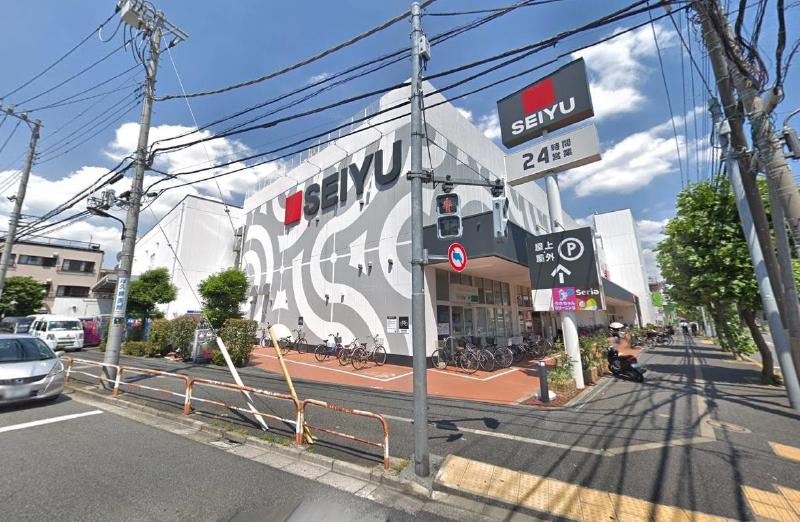 スーパー　西友　青井店（スーパー）まで20m