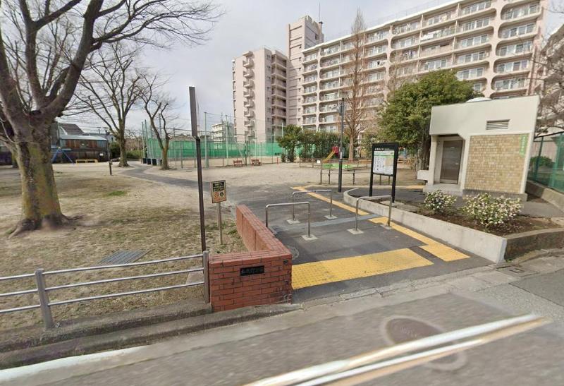 公園　足立区立五反野公園（公園）まで150m