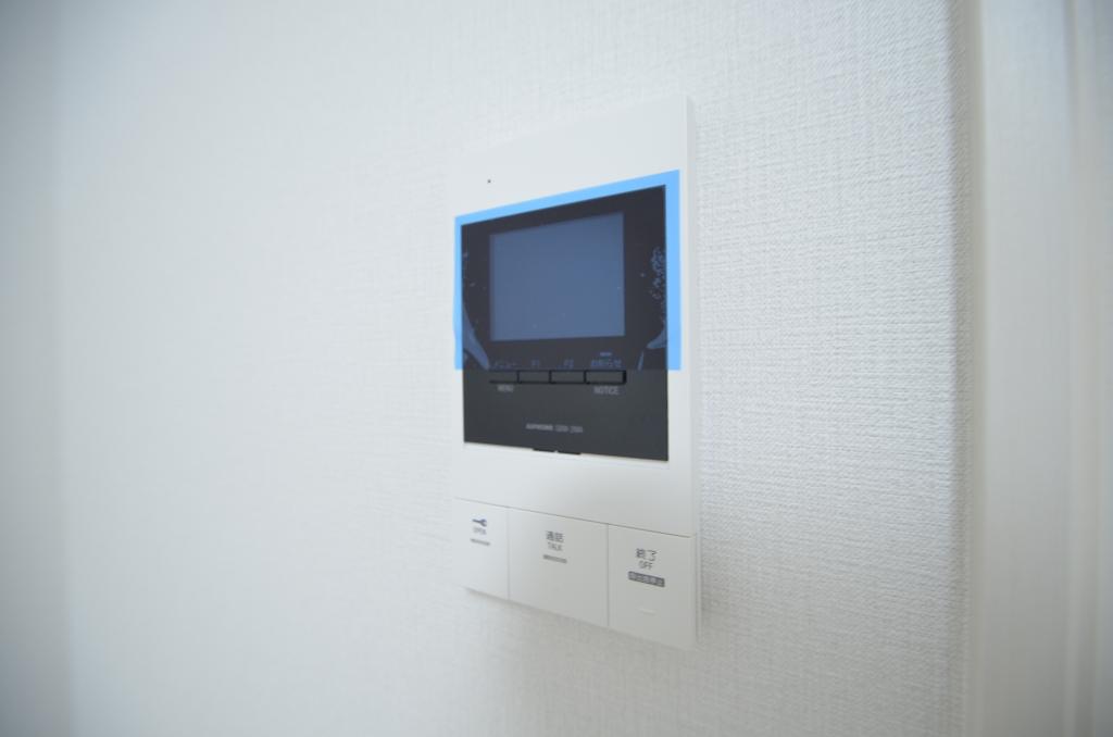 セキュリティ　カメラ付インターホン