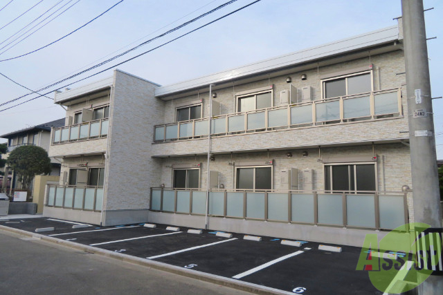 建物外観　仙台市太白区富沢南「リブリ・ウェルス」