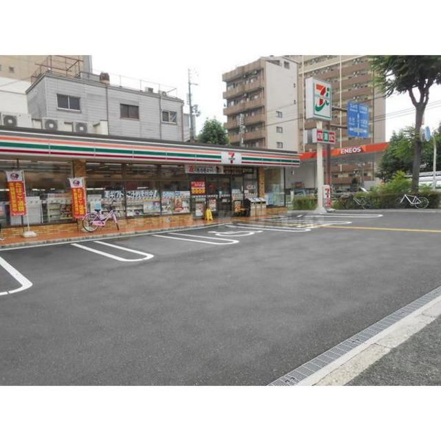 コンビニ　セブンイレブン 大阪天神橋8丁目店（コンビニ）まで303m