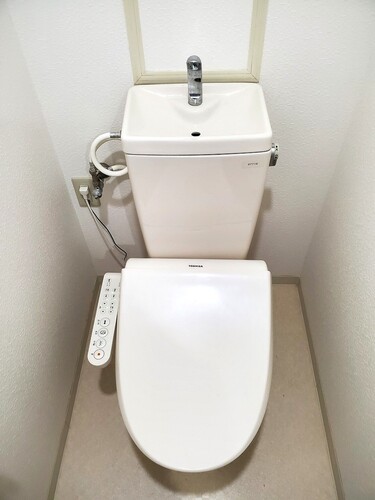 トイレ　トイレ　同タイプ別部屋