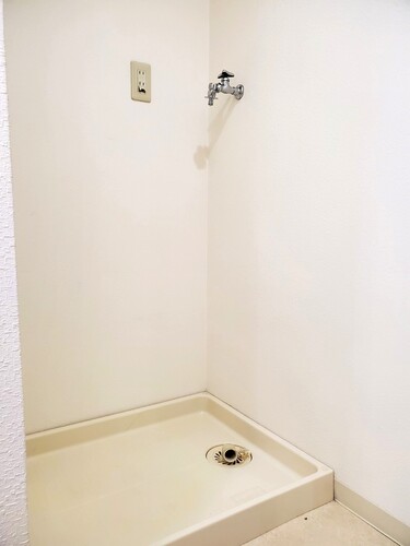 その他設備　室内洗濯機置き場　同タイプ別部屋
