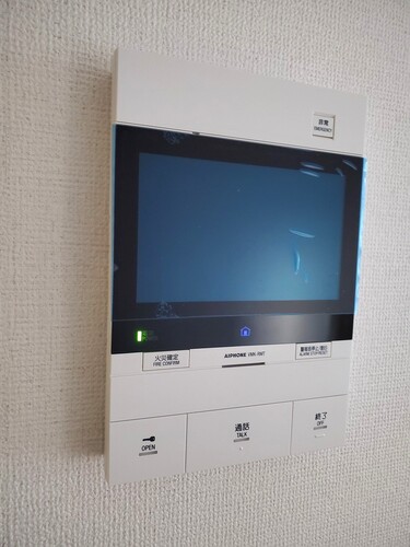 その他設備　TVモニターインターホン　同タイプ別部屋