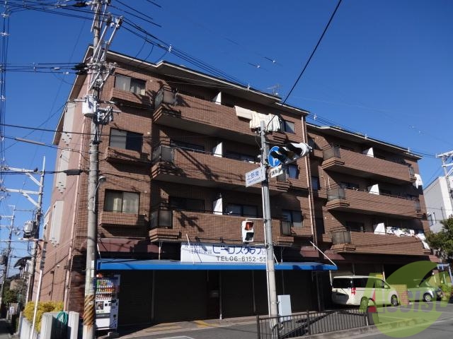 建物外観　豊中市上野西（サン豊中）