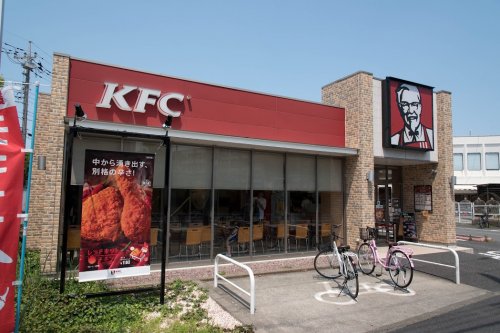 飲食店　ケンタッキーフライドチキン 久米川店（飲食店）まで624m