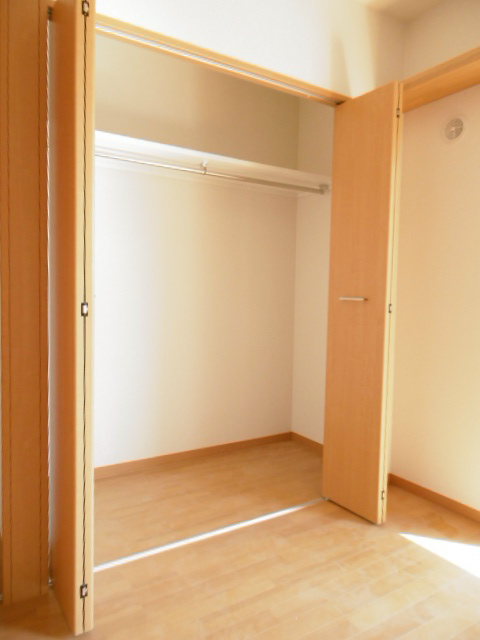 収納　クローゼットは２箇所あります。
