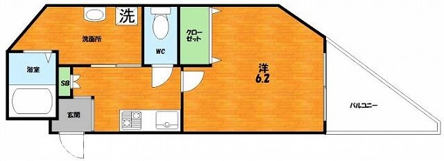 アンリシールIIIの間取り写真