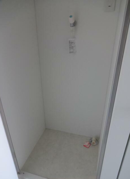 その他設備　洗濯機置き場です