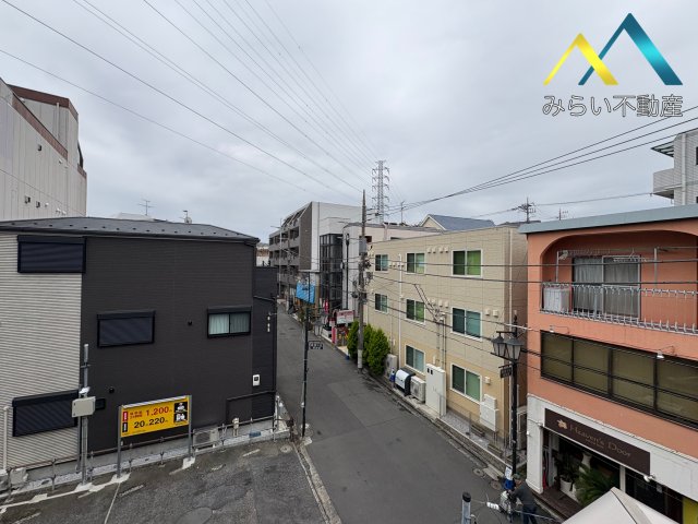 眺望　バルコニーからの眺望　自社撮影写真
