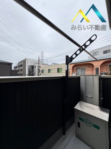 バルコニー　自社撮影写真