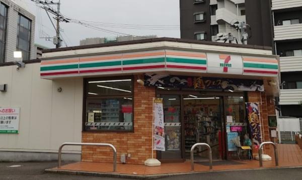 コンビニ　セブンイレブン 宮崎清水2丁目店（コンビニ）まで518m