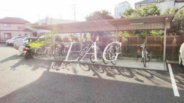 その他共有部分　駐輪場です。