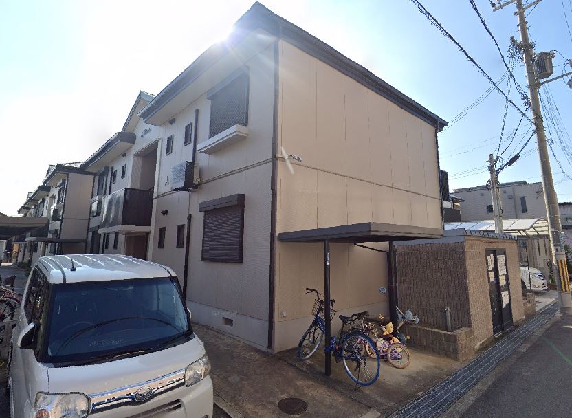 建物外観　おしゃれな外観です