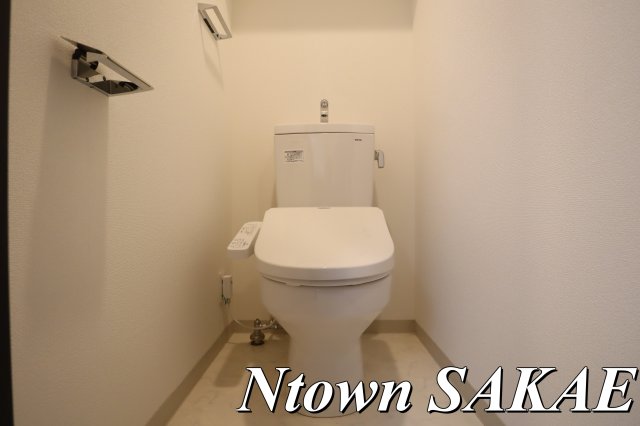 トイレ　清潔感のあるトイレです