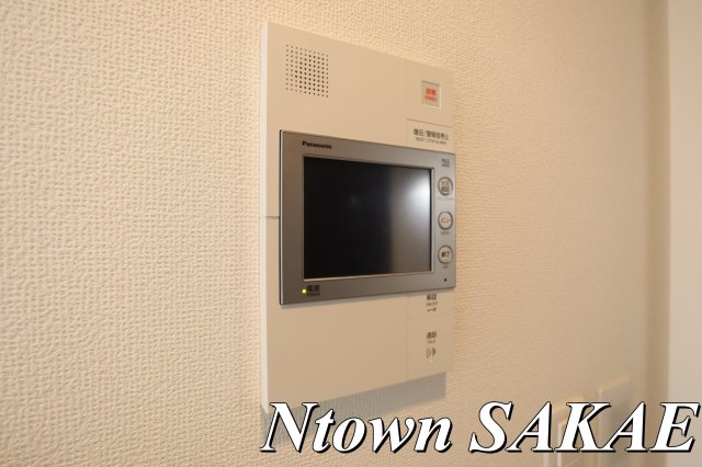 セキュリティ　モニター付きインターホンです