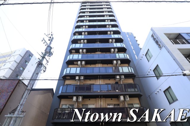 建物外観　きれいな外観です