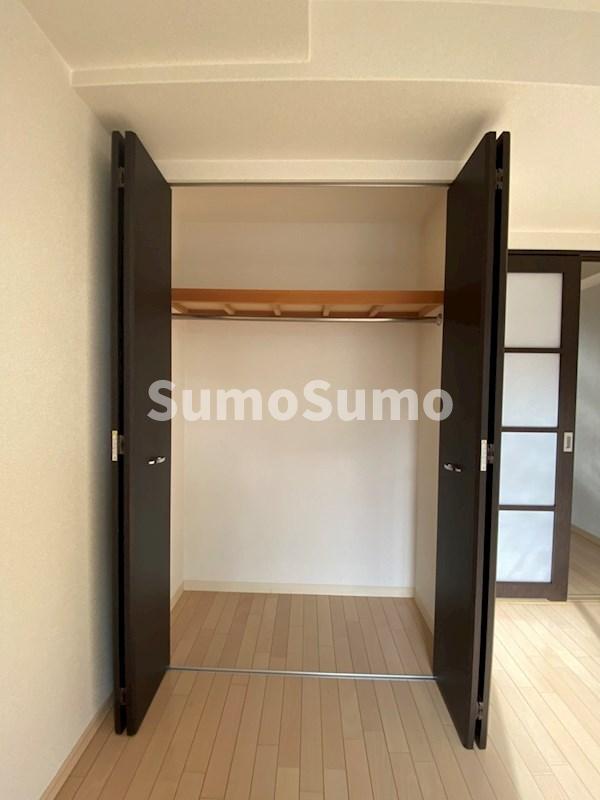 収納　専用の収納スペースです