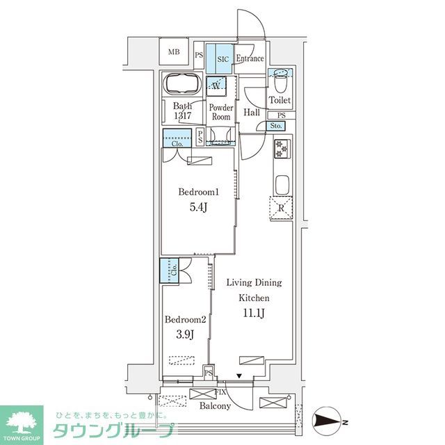 間取り図