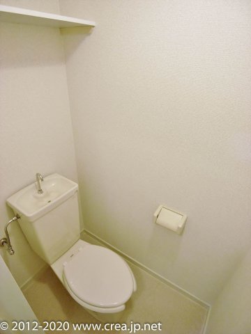 トイレ　清潔感のあるトイレです