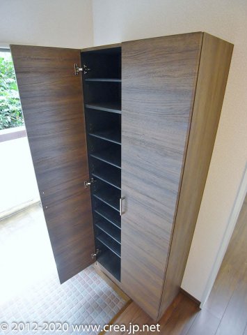 玄関　シンプルで使いやすい玄関です