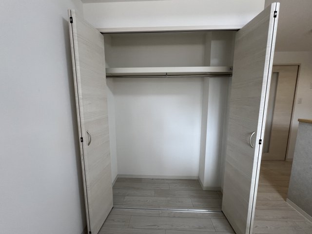 収納　大きなものも収納できそうです