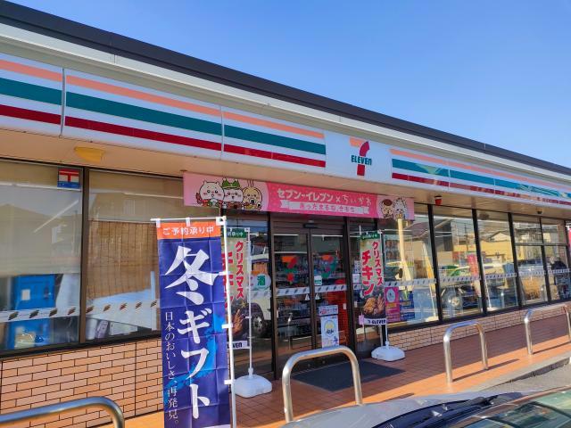 コンビニ　セブンイレブン名古屋野立町3丁目店（コンビニ）まで82m