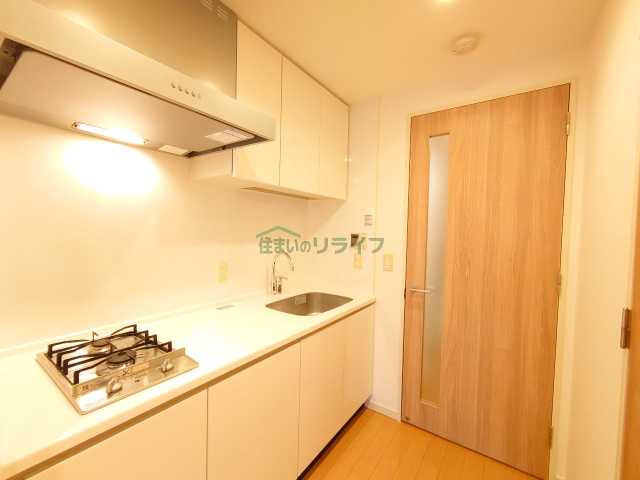 キッチン　Brillia ist三軒茶屋アイビーテラス（部屋参考写真）