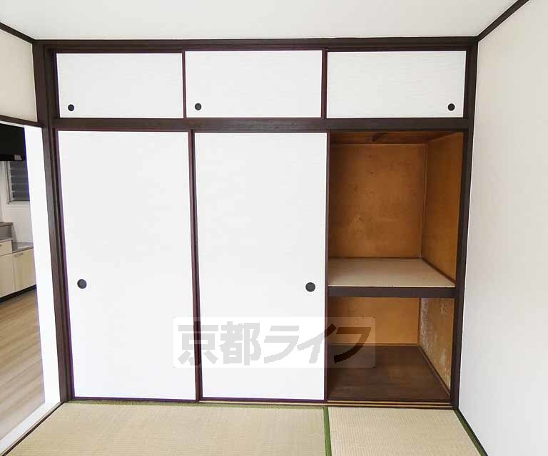 収納　押入れです！