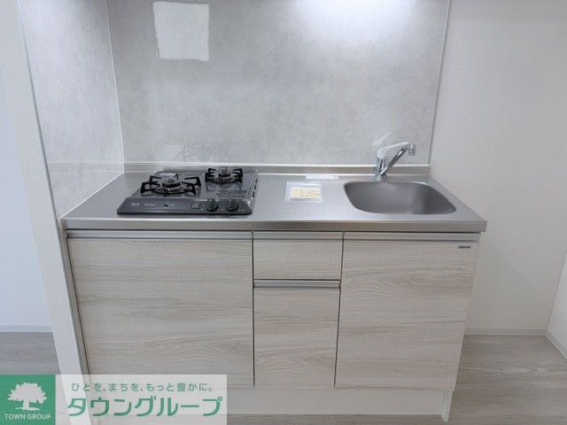 ジーメゾン狭山祇園のキッチン写真