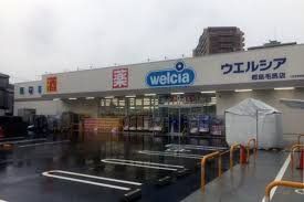 ドラックストア　ウエルシア都島毛馬店（ドラッグストア）まで850m
