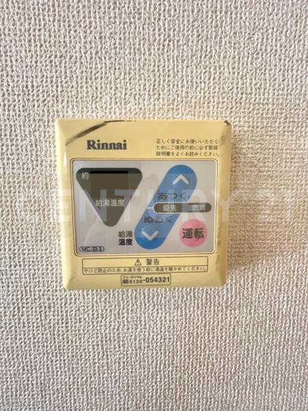 その他設備　※他のお部屋の写真です。
