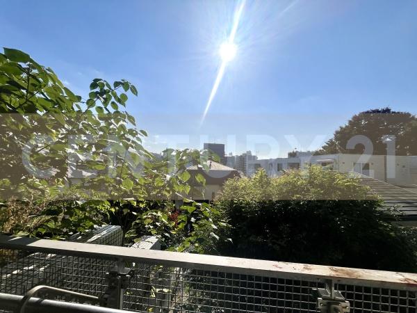 眺望　※他のお部屋からの眺望です。