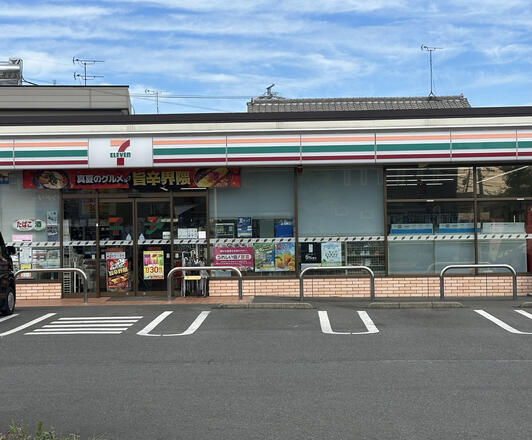コンビニ　セブンイレブン藤枝五十海3丁目店（コンビニ）まで366m
