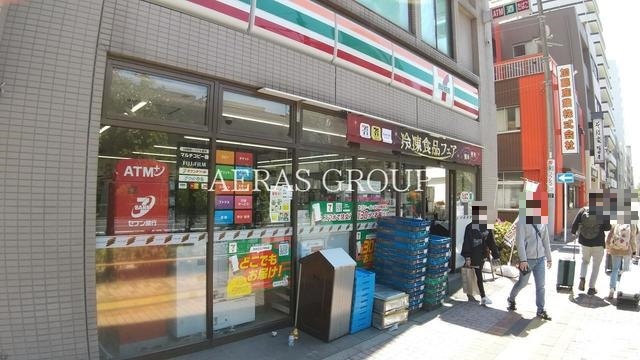 コンビニ　セブン-イレブン 墨田石原１丁目店（コンビニ）まで270m