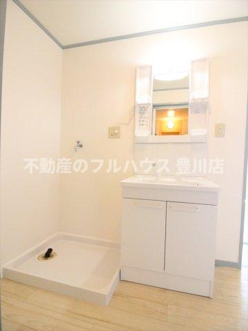 洗面設備　写真は別室