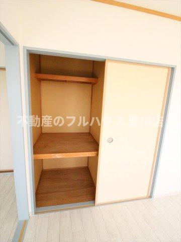 収納　写真は別室