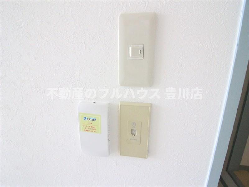 その他設備　写真は別室