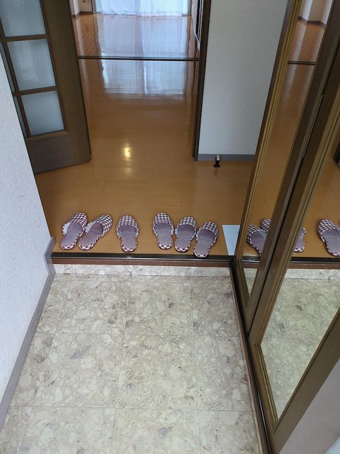 グリーンヒル藤が丘Dの玄関写真